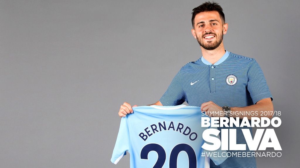 Bernardo Silva Manchester City