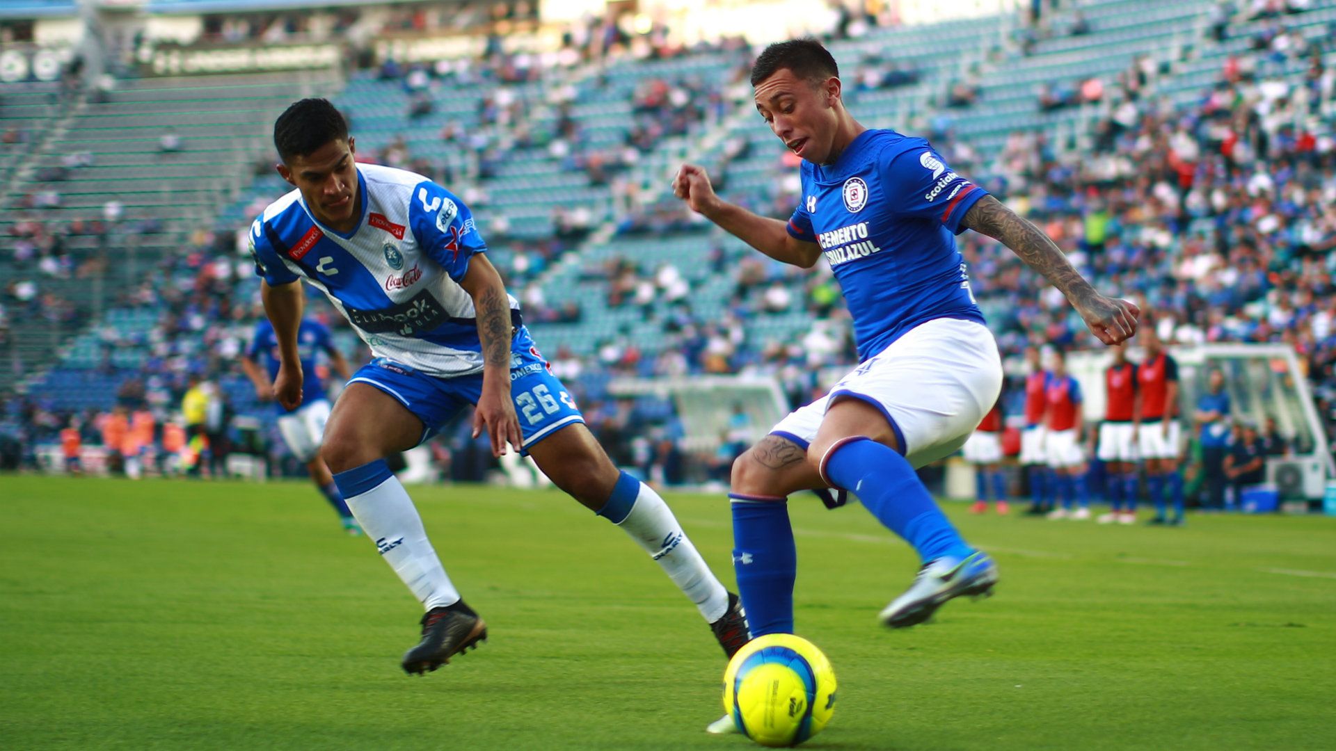 Martín Rodríguez Liga MX Cruz Azul 2018