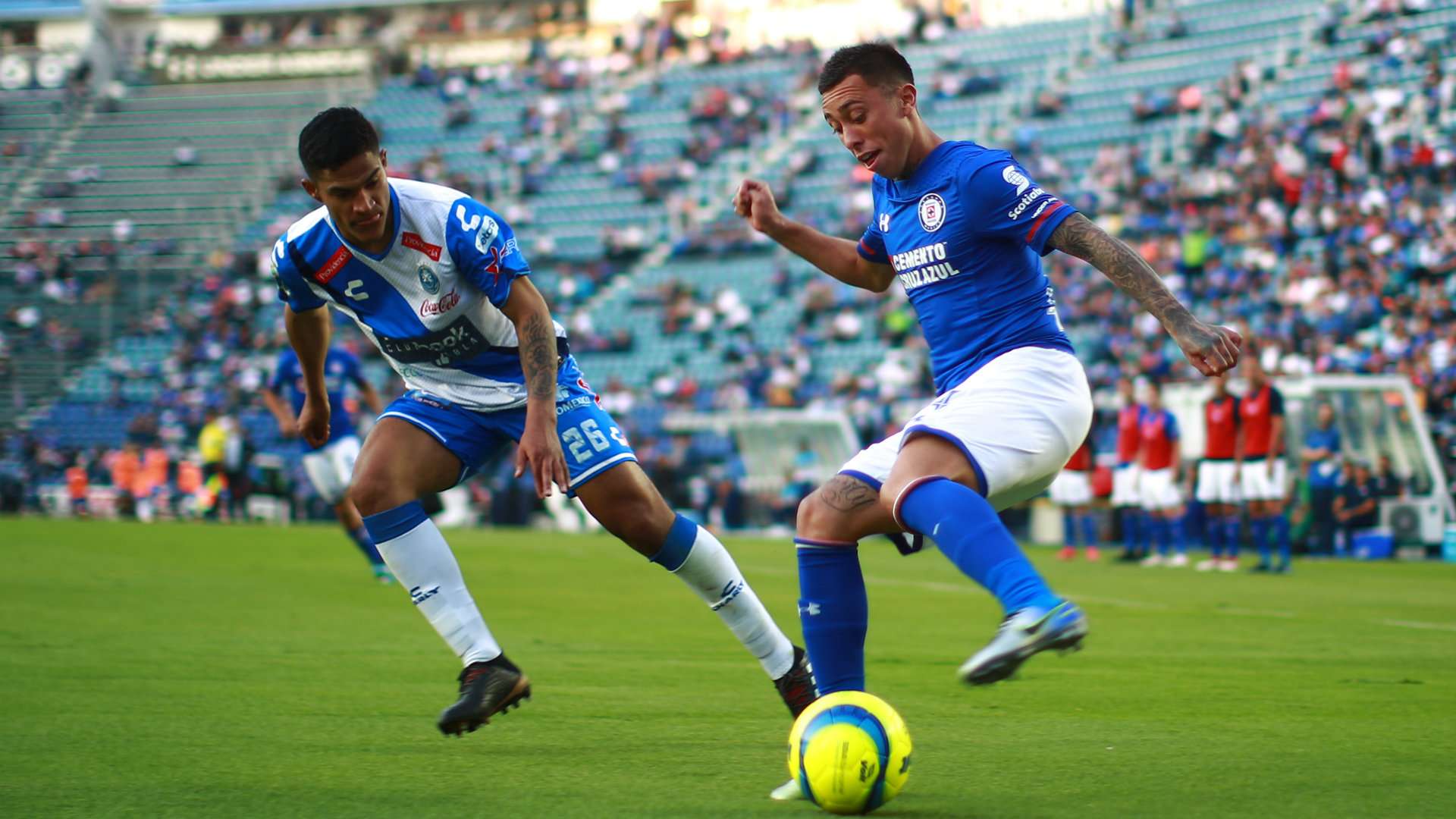Martín Rodríguez Liga MX Cruz Azul 2018