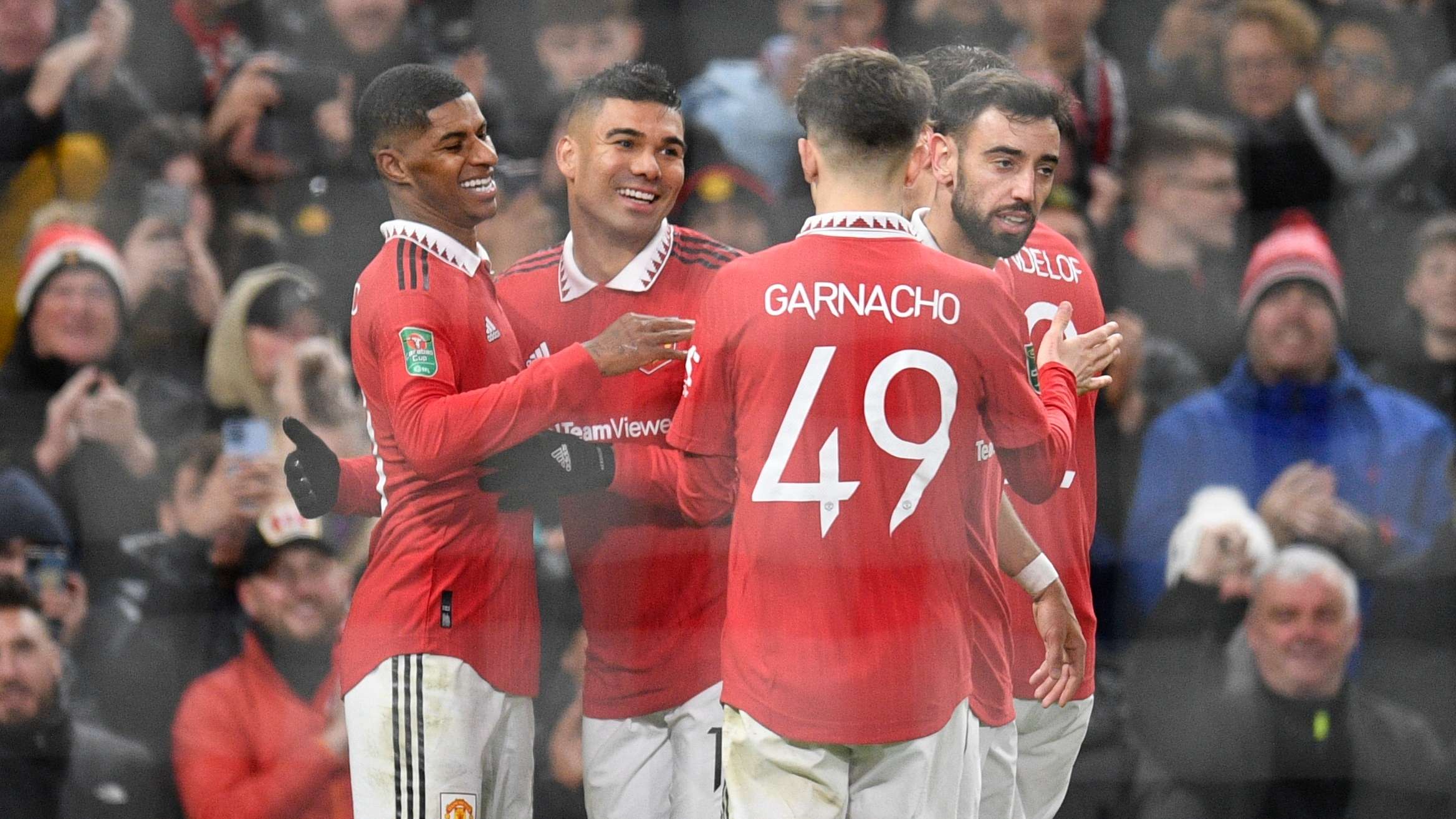 Manchester United 2022-23 Rashford Casemiro