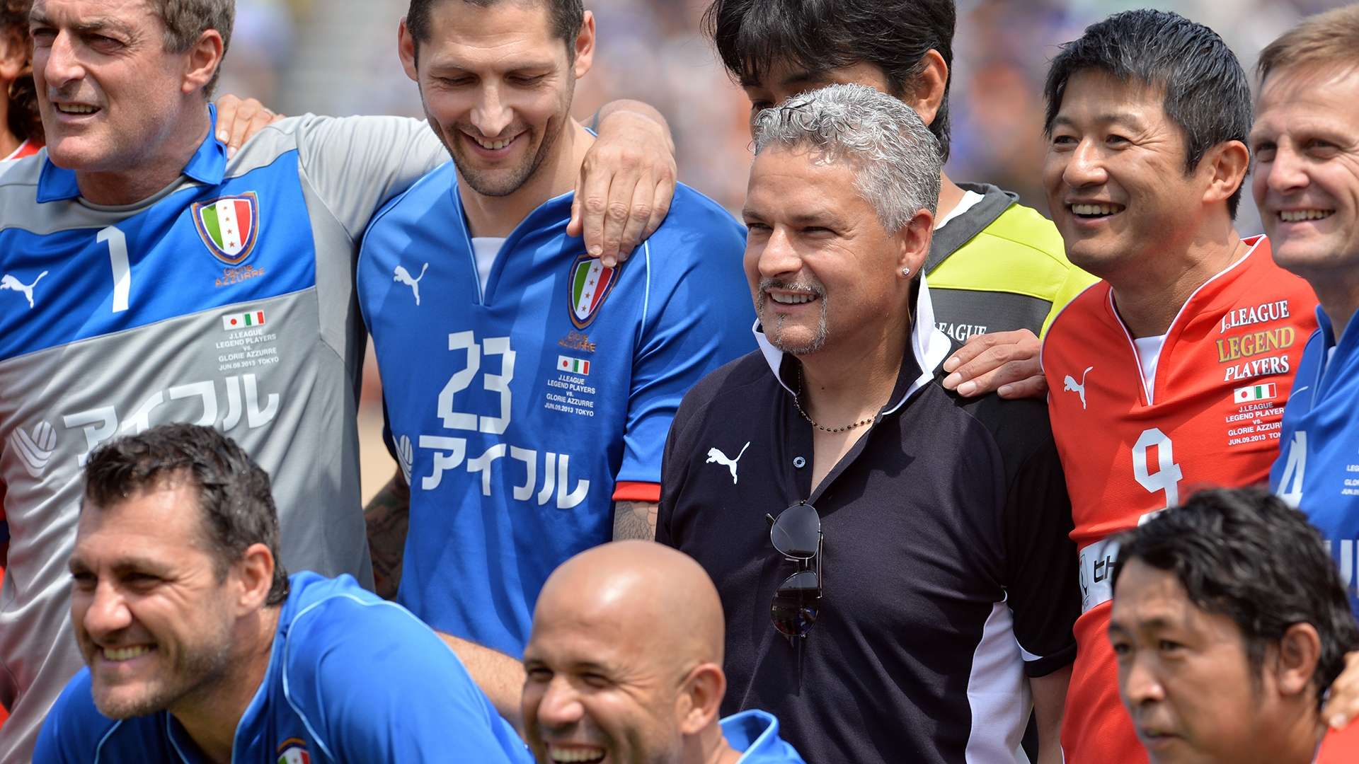 Buon compleanno Roby: i 50 anni di Baggio in 50 scatti