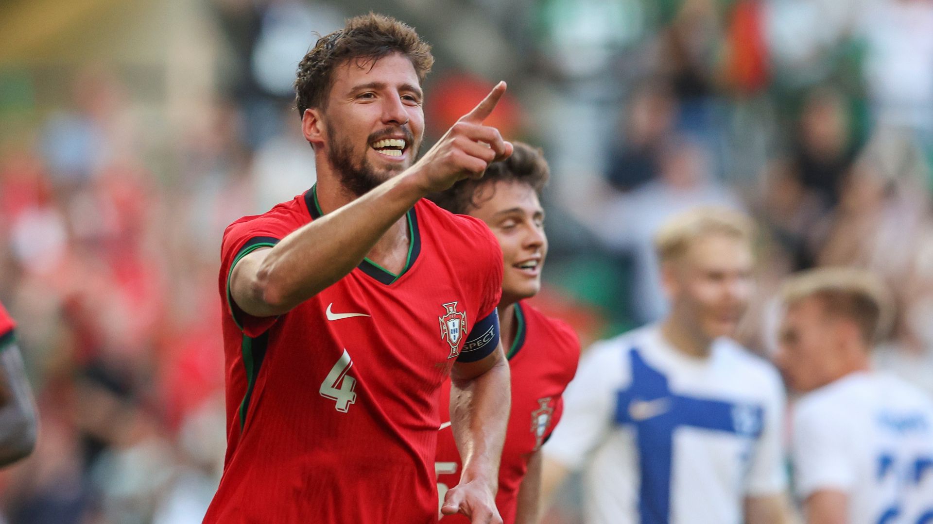 Ruben Dias Portugal Finland