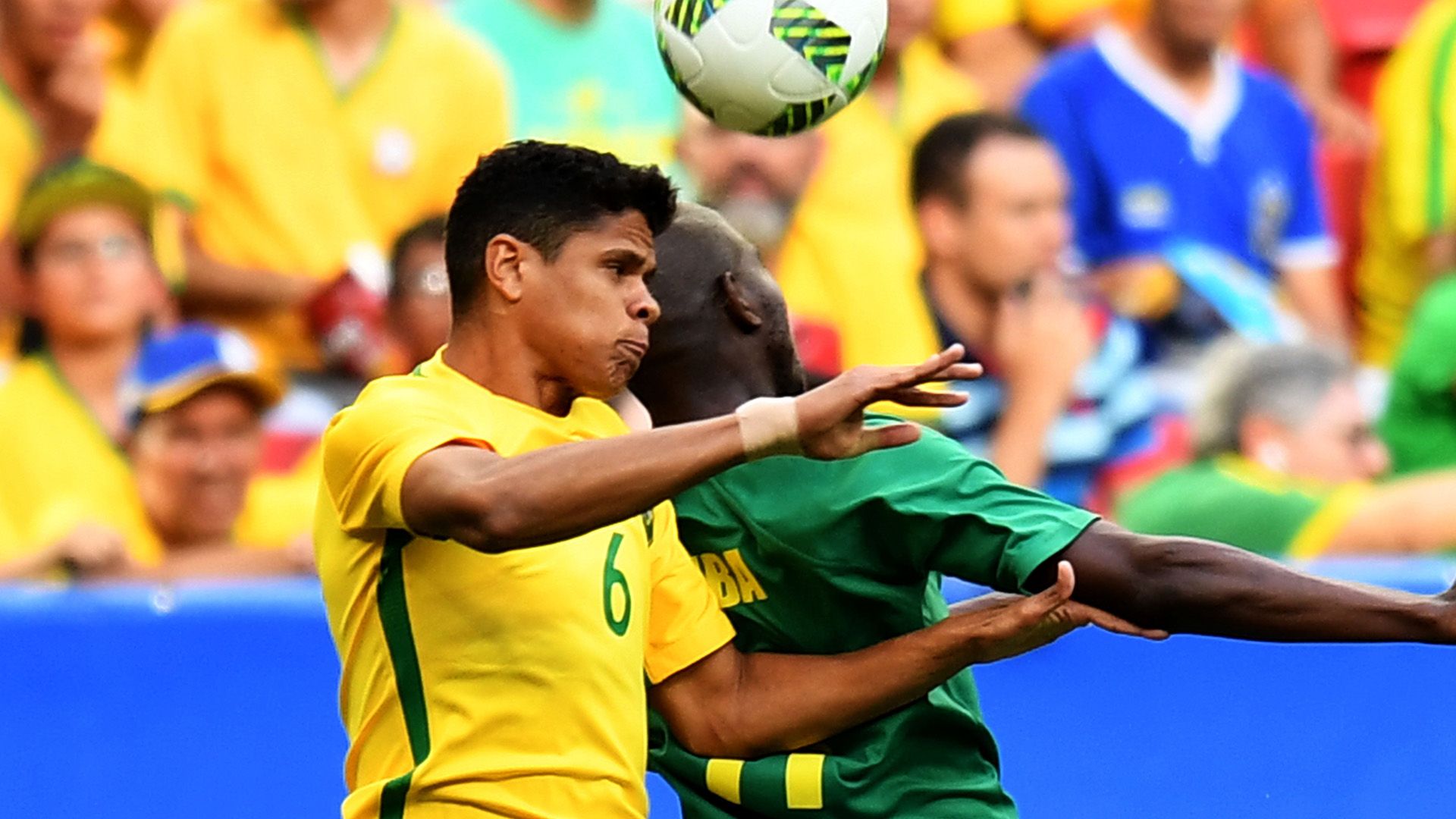 Douglas Santos Brazil South Africa Rio 2016 Olympics 04082016