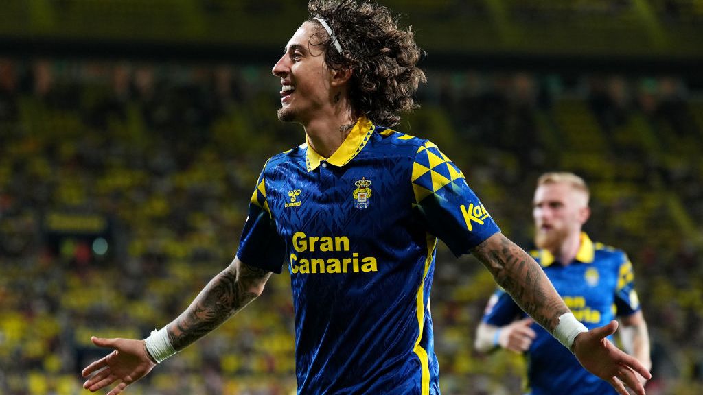 fabio silva las palmas