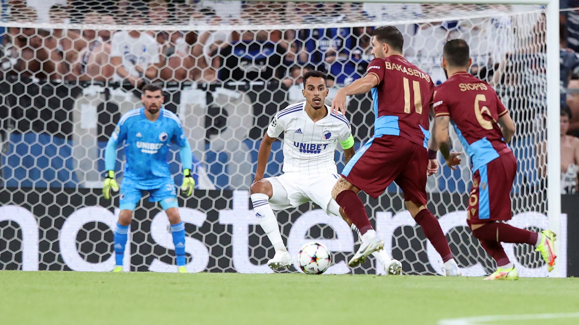 Kopenhag vs Trabzonspor