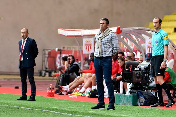 Thierry Laurey Monaco Strasbourg L1