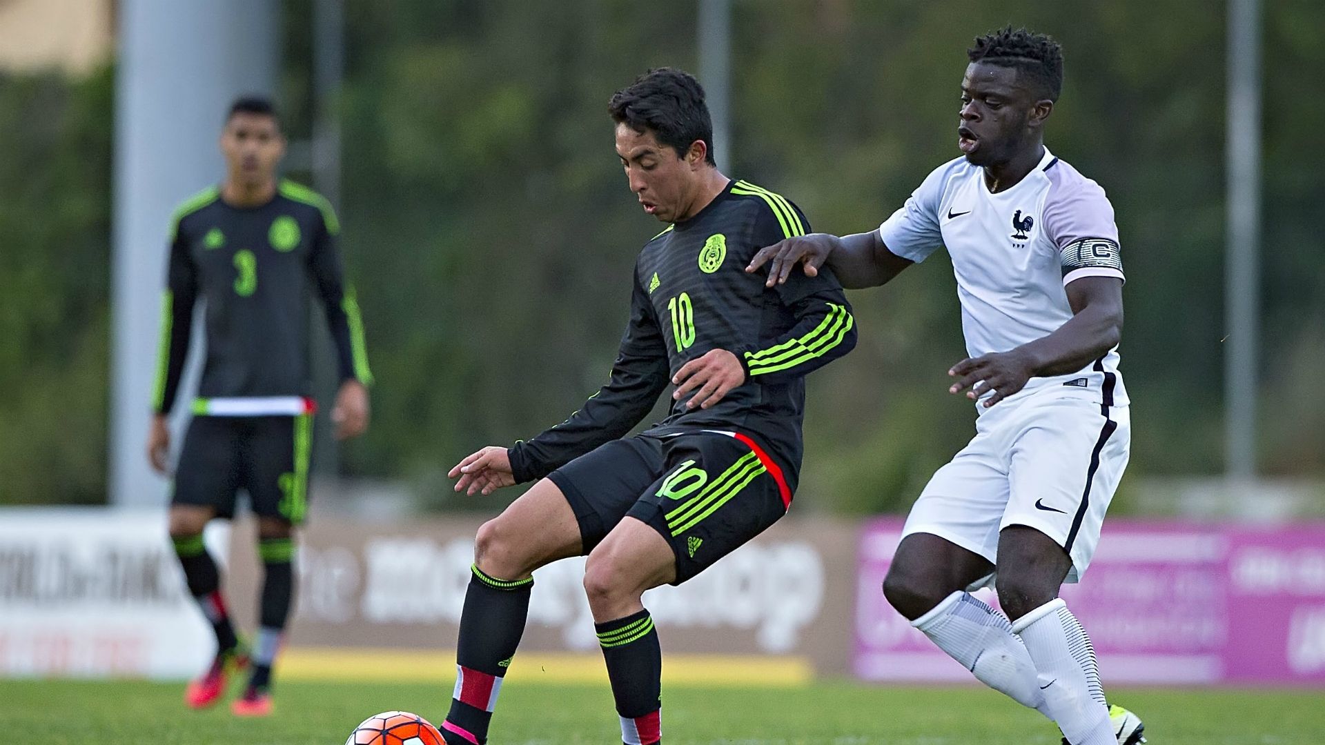 México Francia Esperanzas de Toulon