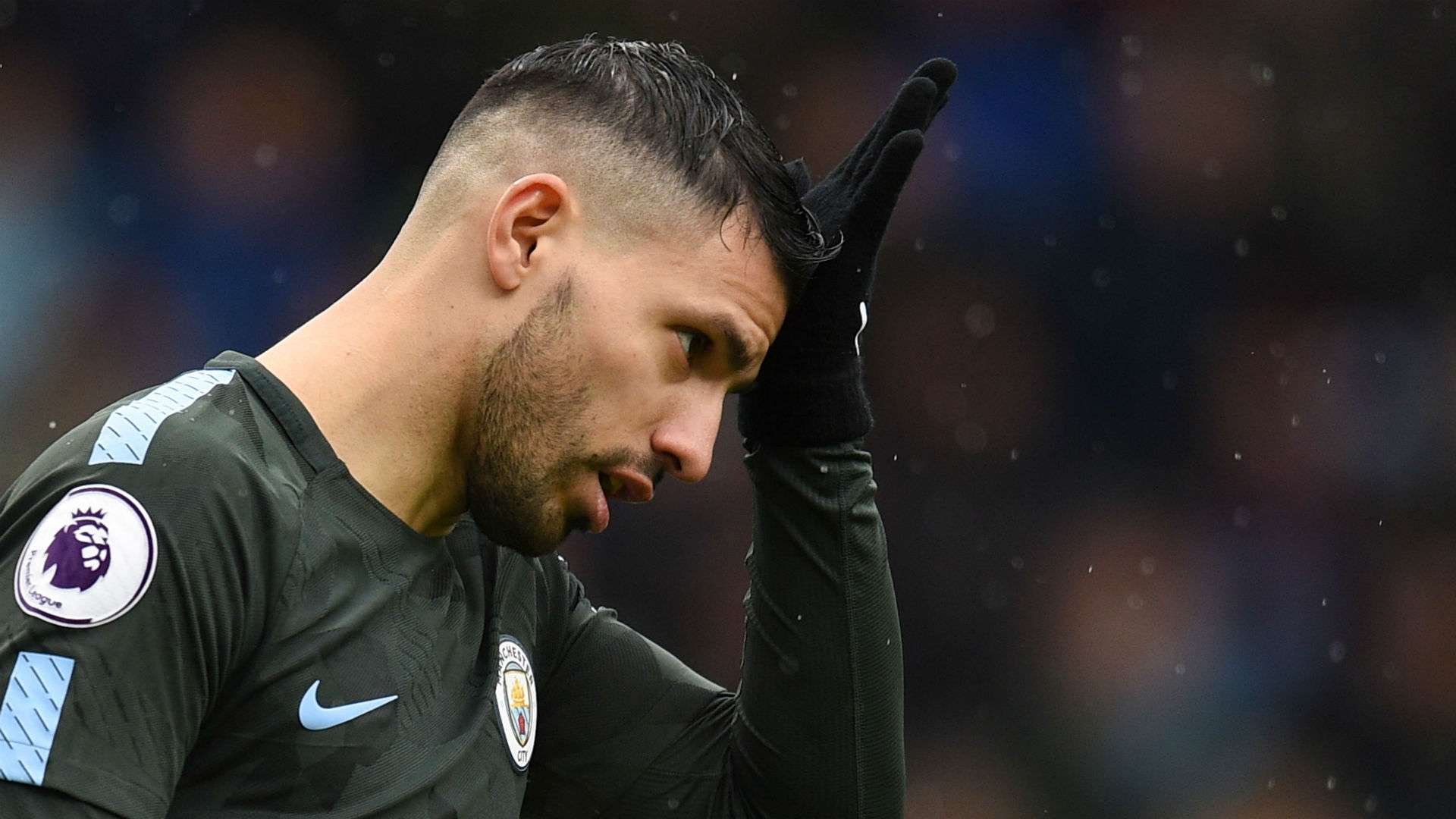 Sergio Aguero Manchester City Burnley