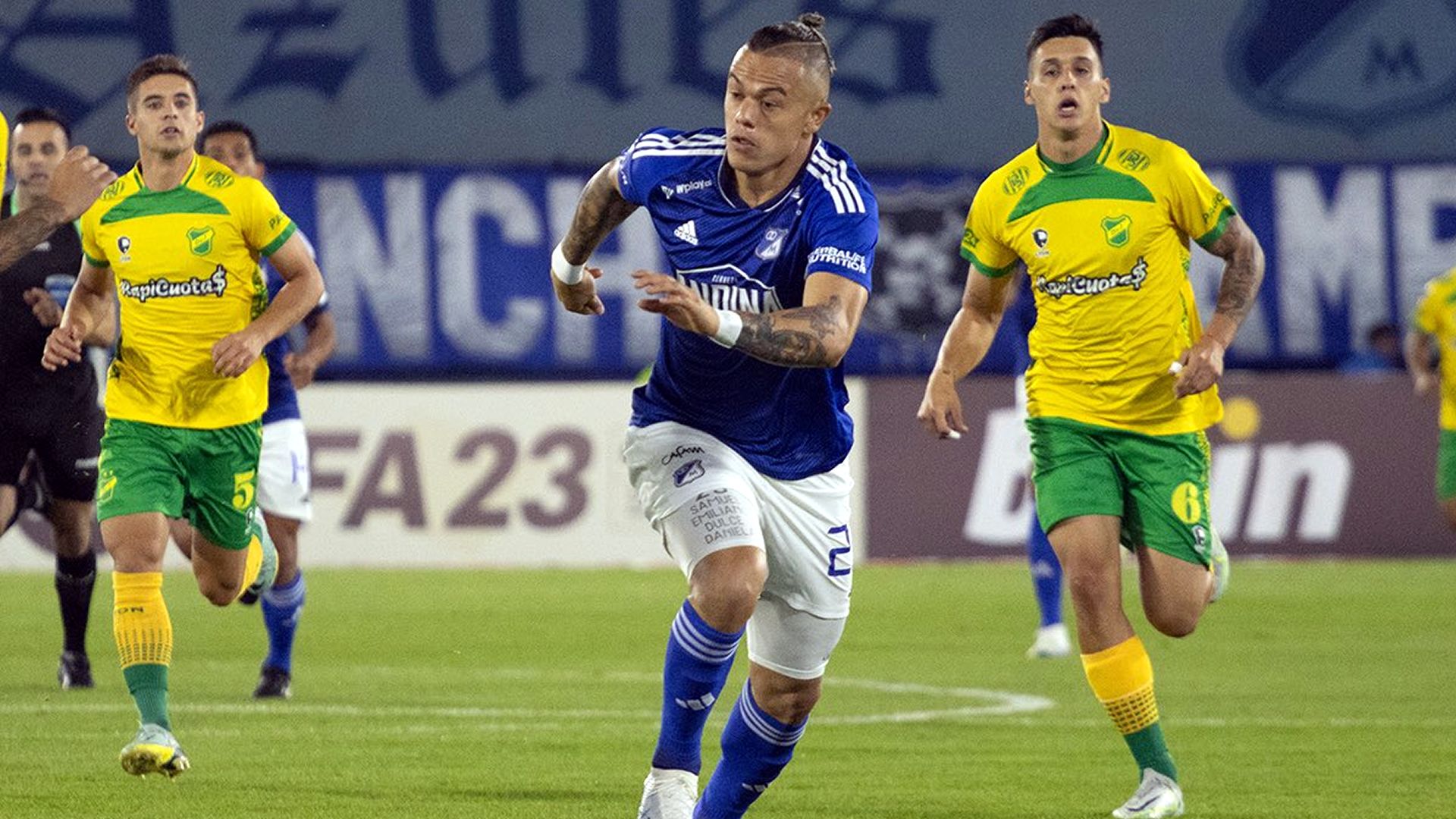 Millonarios Defensa y Justicia Copa Libertadores 2023