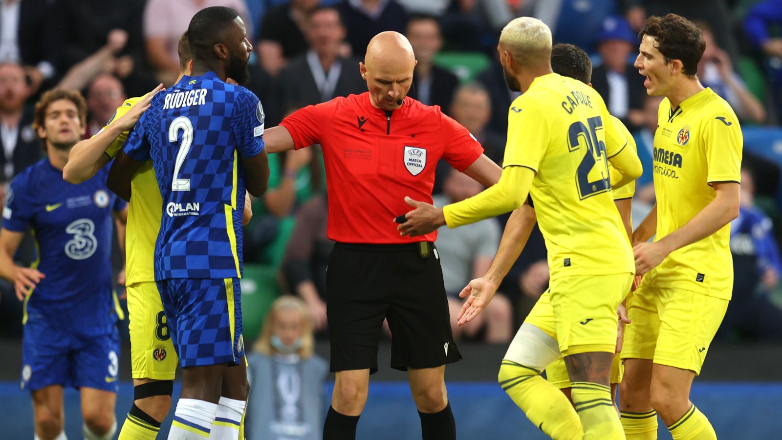 Chelsea Villarreal Supercopa Europa