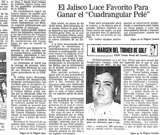 Pelé Informador Chivas