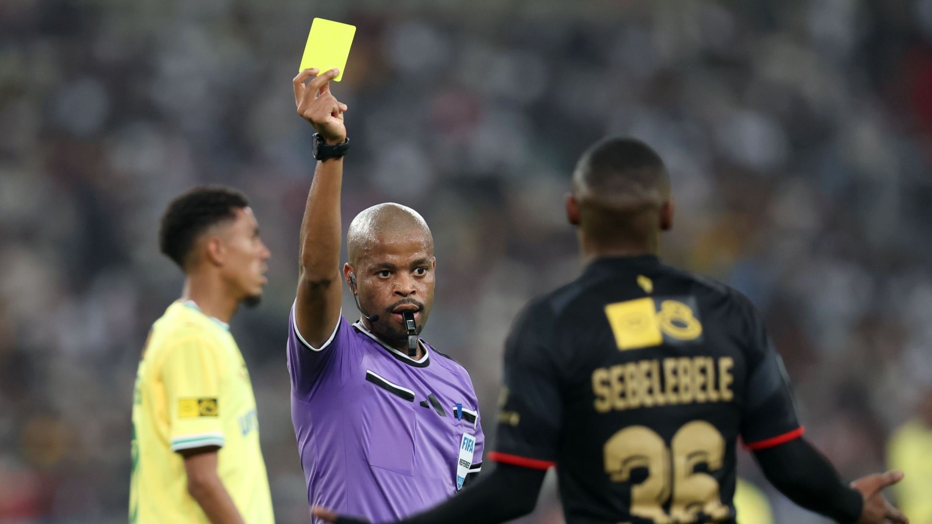 PSL referee Abongile Tom