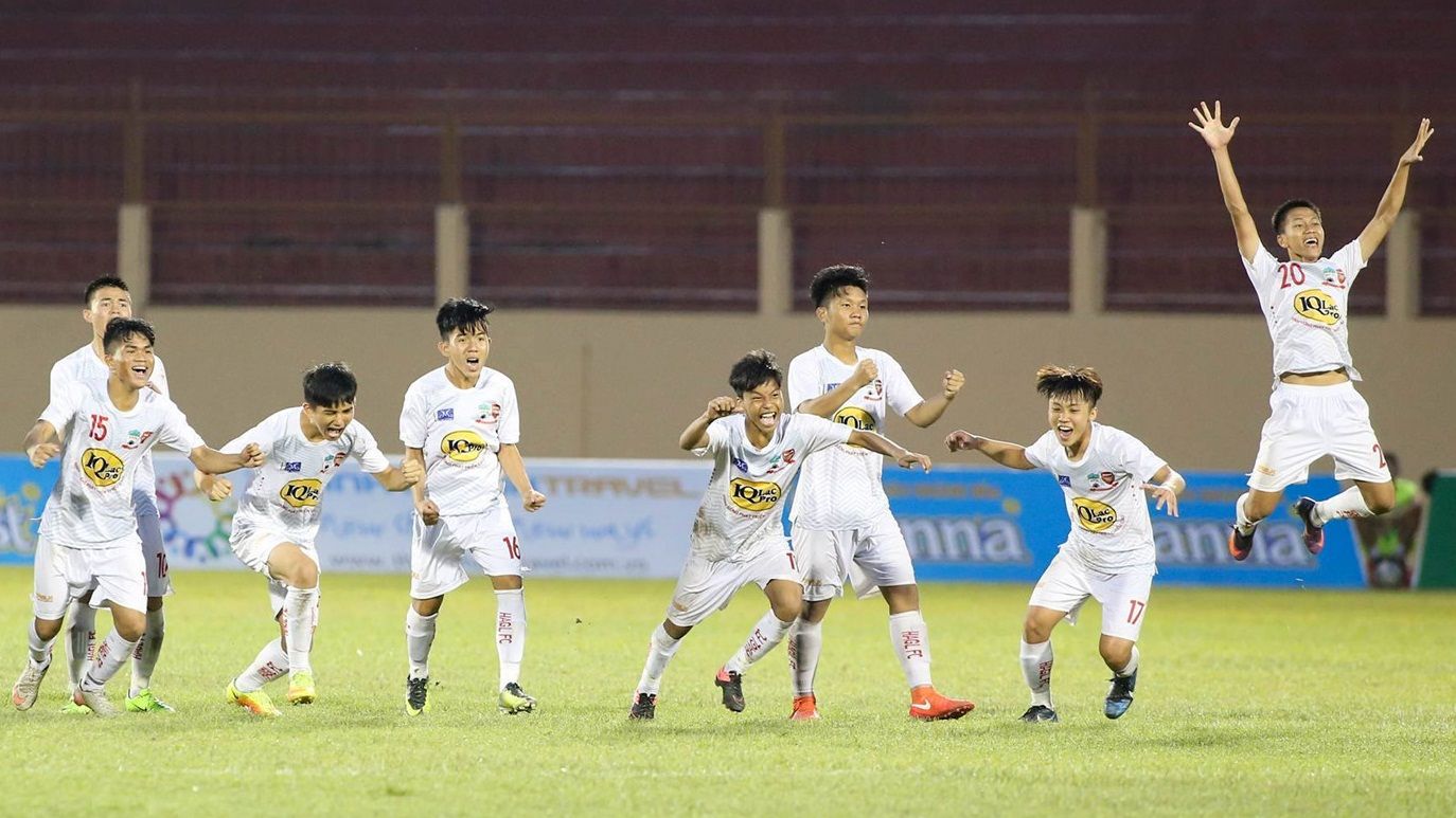 U19 HAGL Giải U19 quốc tế Báo Thanh Niên 2017