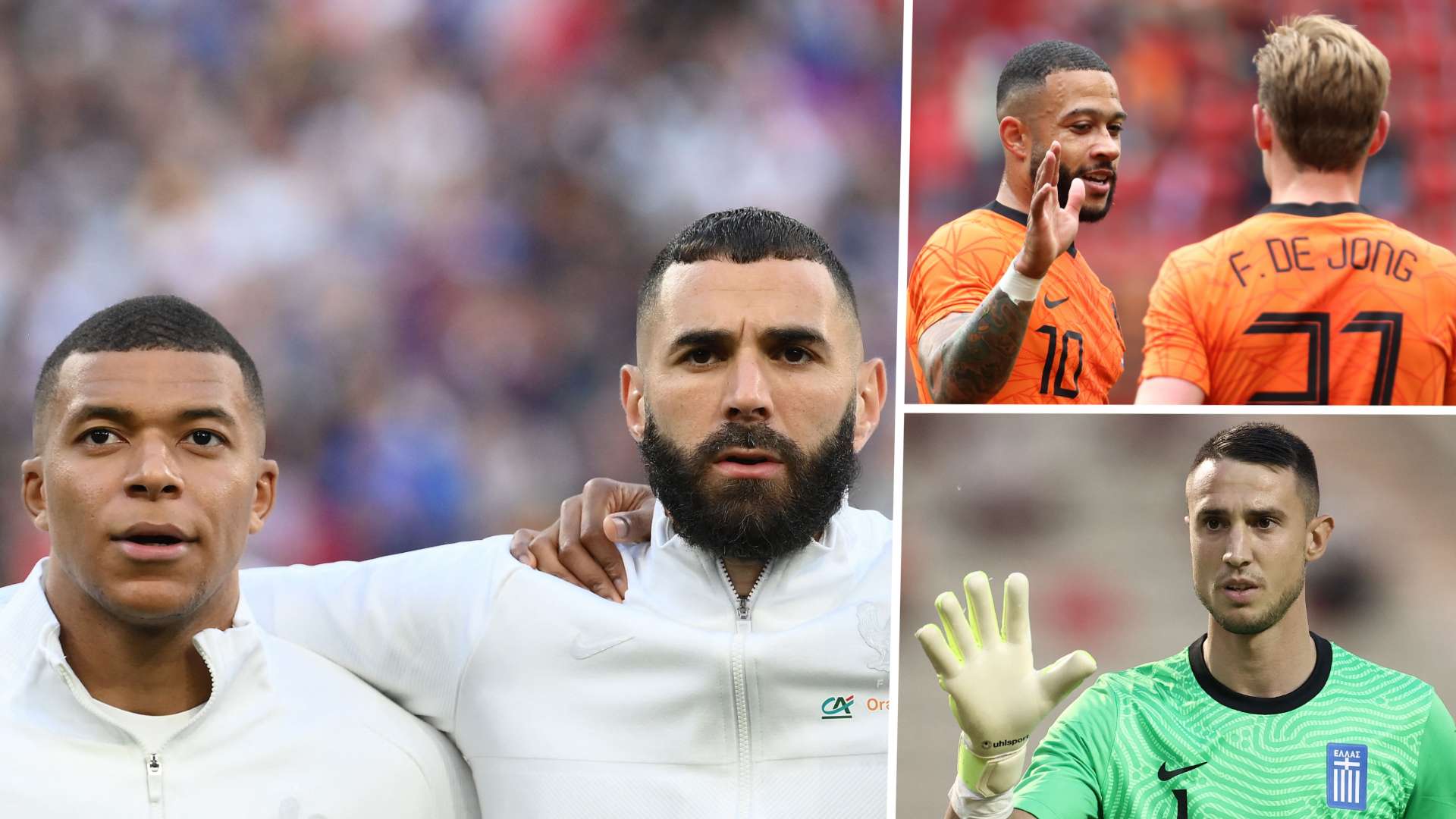 France Eliminatoires Euro 2024 Pays-Bas Grèce