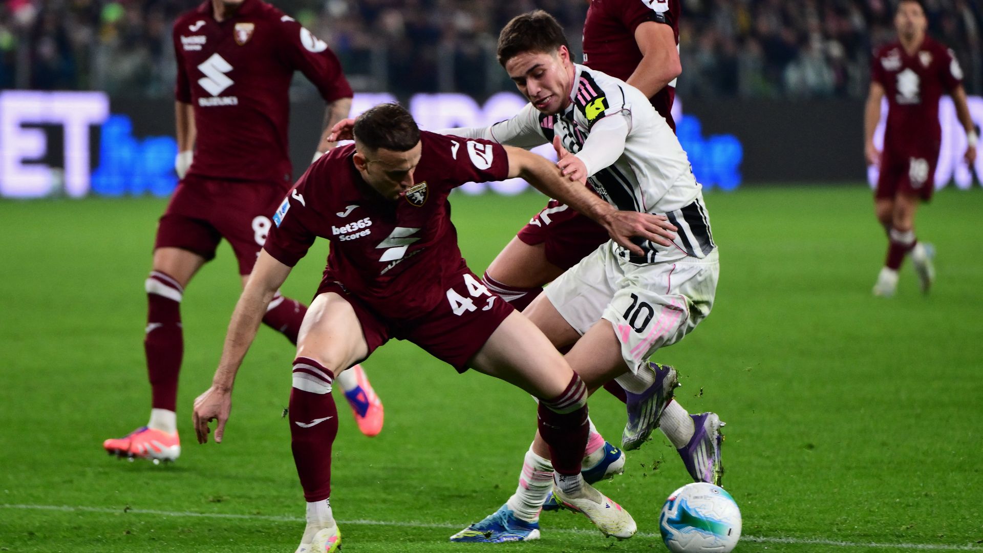 Yildiz Juventus Torino Serie A