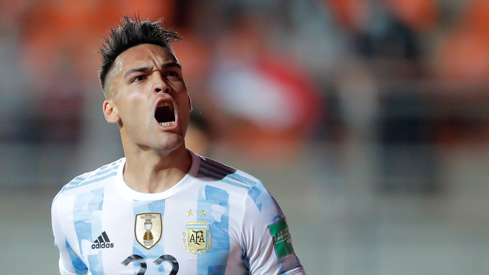 Lautaro Martínez Argentina 2022
