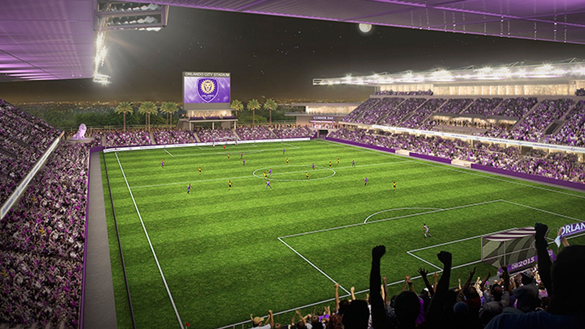 Orlando City FC Stadium