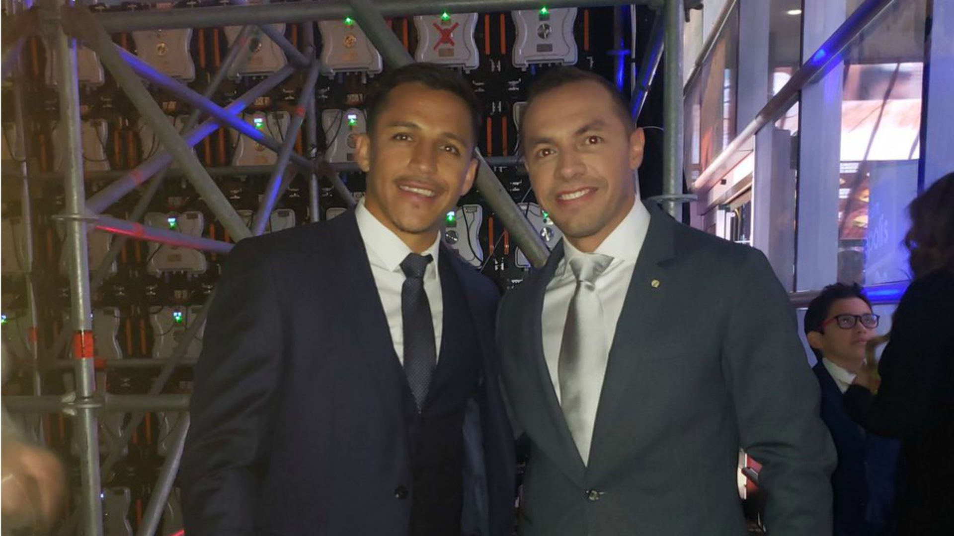 Alexis Sánchez, Marcelo Díaz