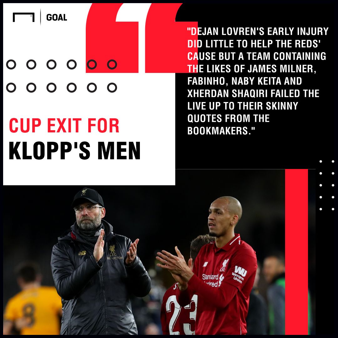 Liverpool FA Cup exit graphic