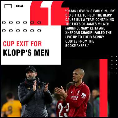 Liverpool FA Cup exit graphic