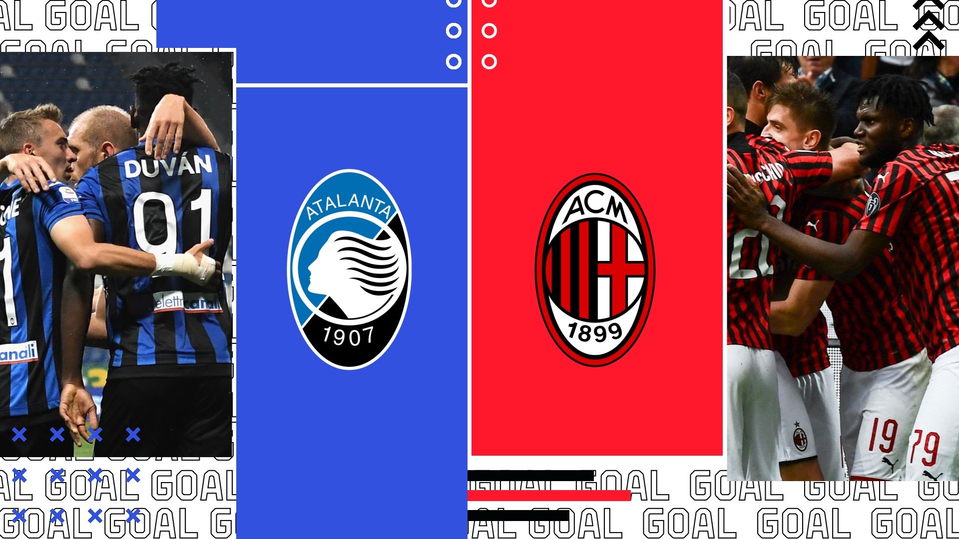 Atalanta-Milan tv streaming