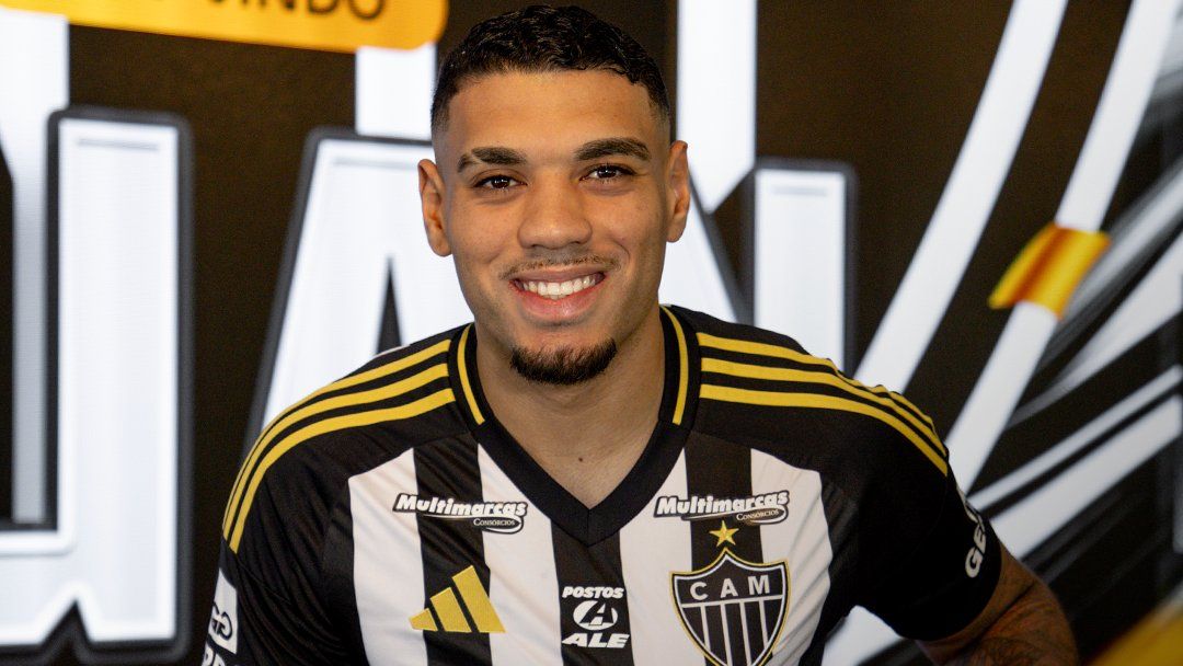 Ruan Tressoldi, zagueiro Atlético-MG