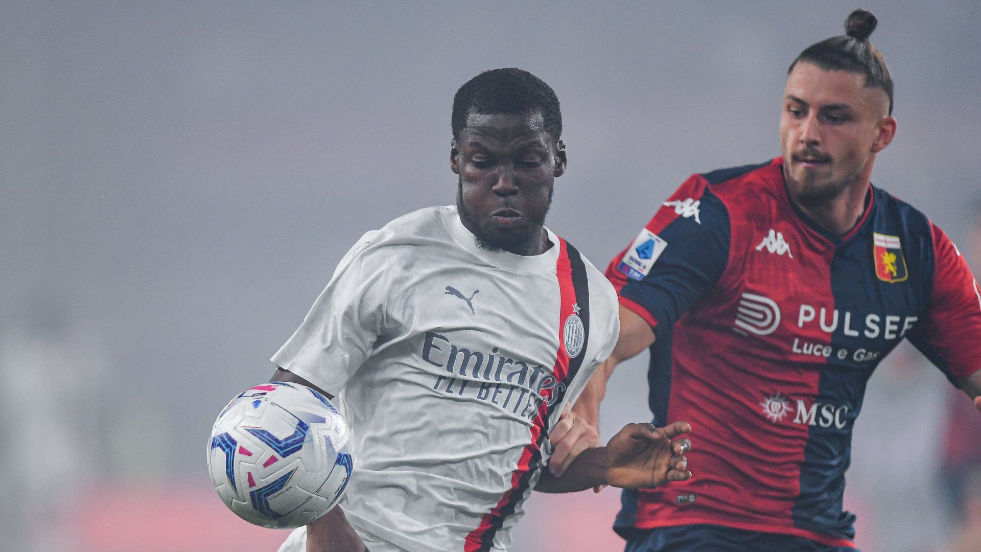 Yunus Musah AC Milan Genoa 2023-24