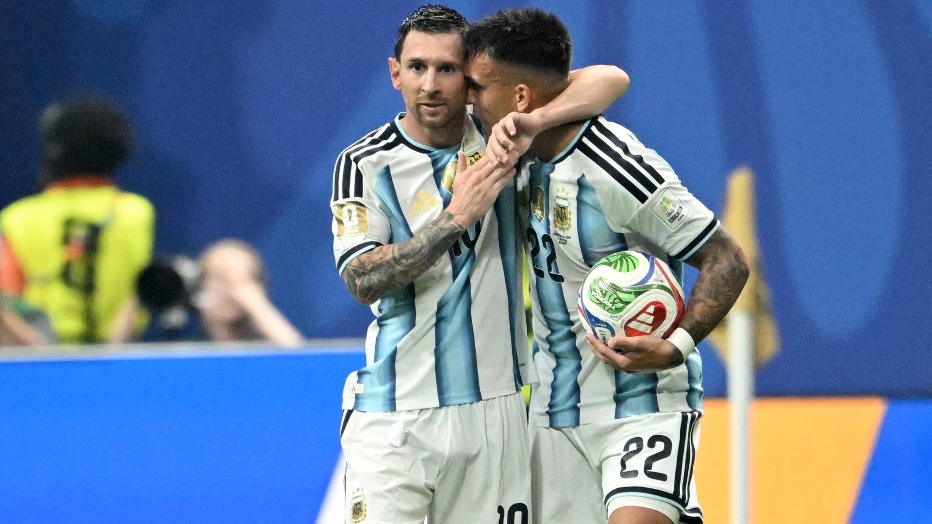 Lautaro Martinez Messi