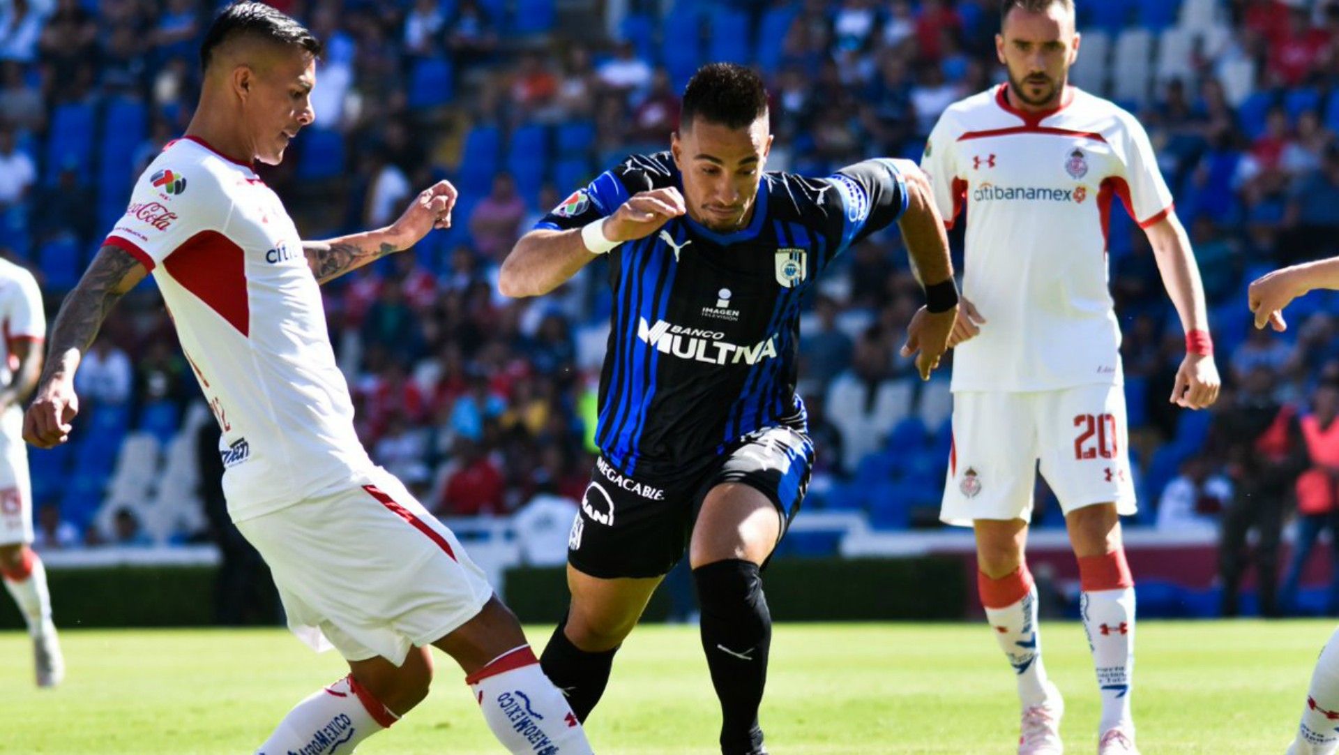 Querétaro Toluca Camilo Sanvezzo