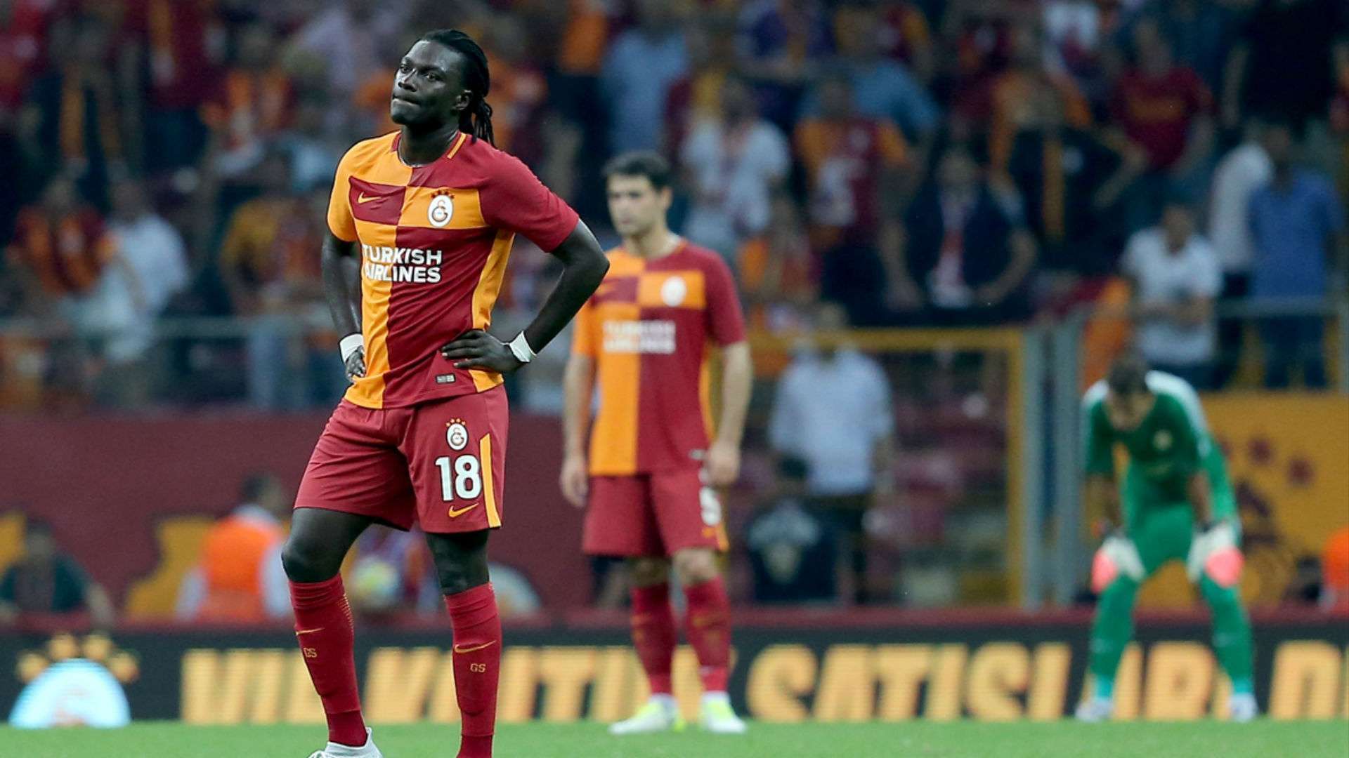 Galatasaray Bafetimbi Gomis 072012017