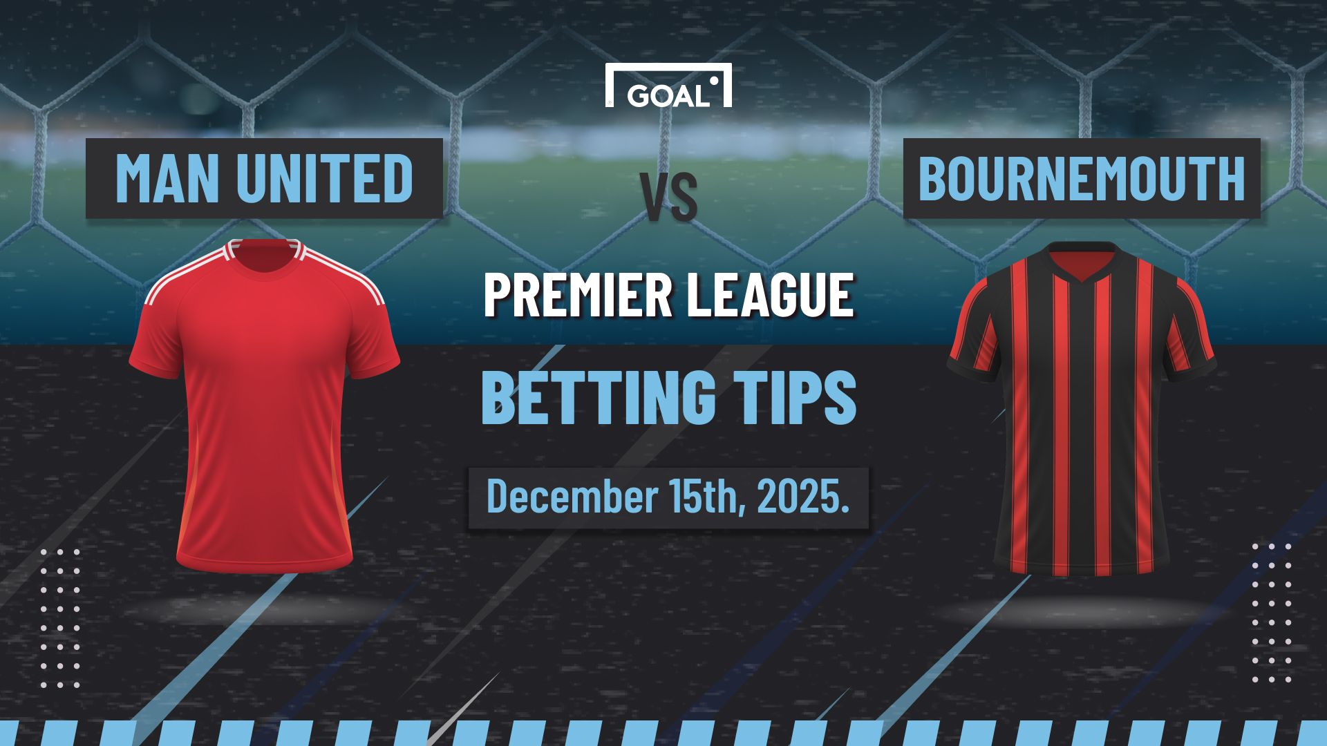 Manchester United vs Bournemouth predictions