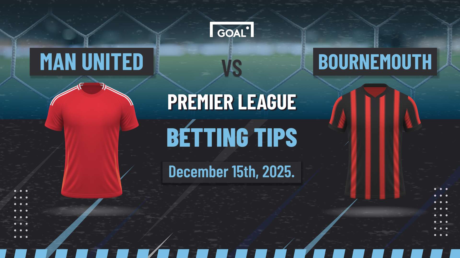 Manchester United vs Bournemouth predictions