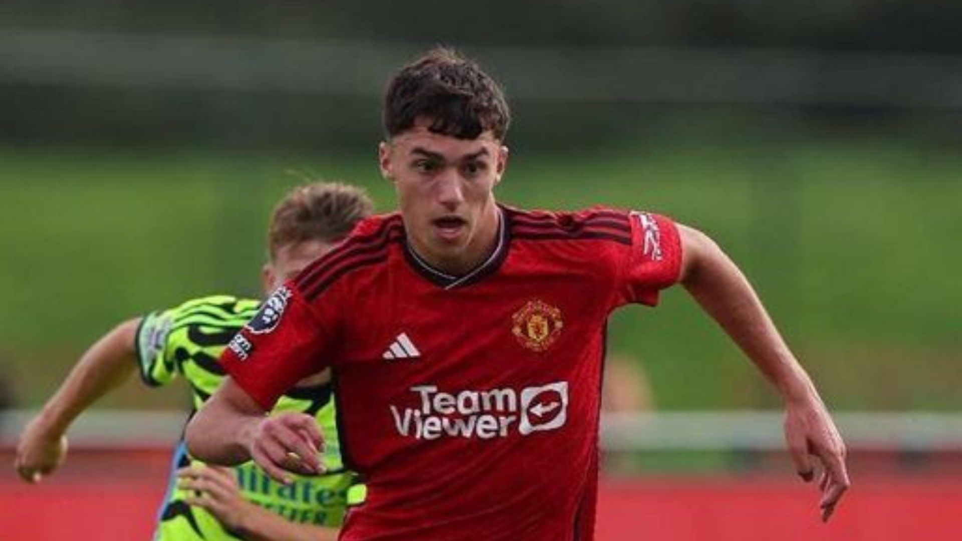 James Scanlon Man Utd