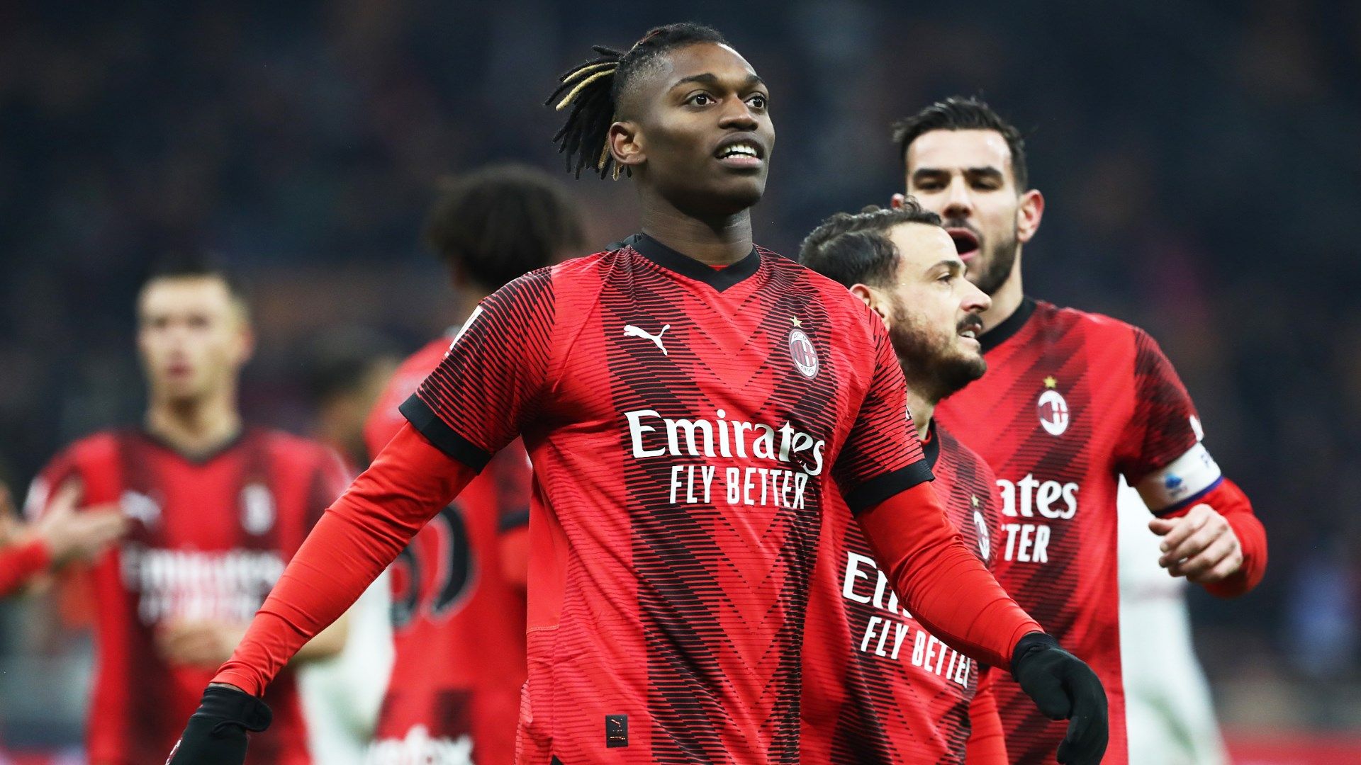 Rafael Leao AC Milan 2024