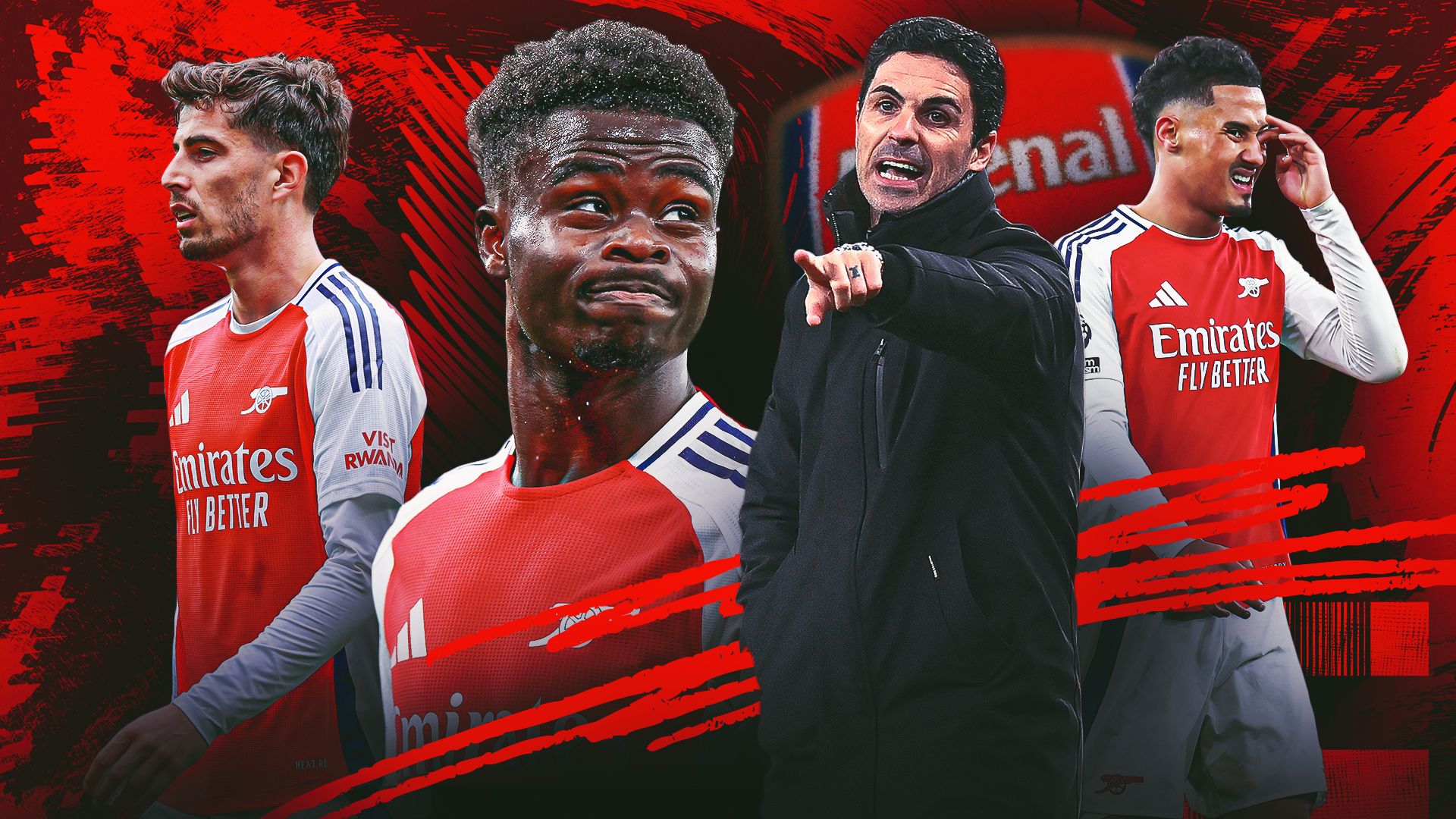 Arsenal frustrated GFX