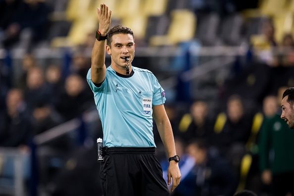 Sandro Scharer arbitre suisse Ligue 1