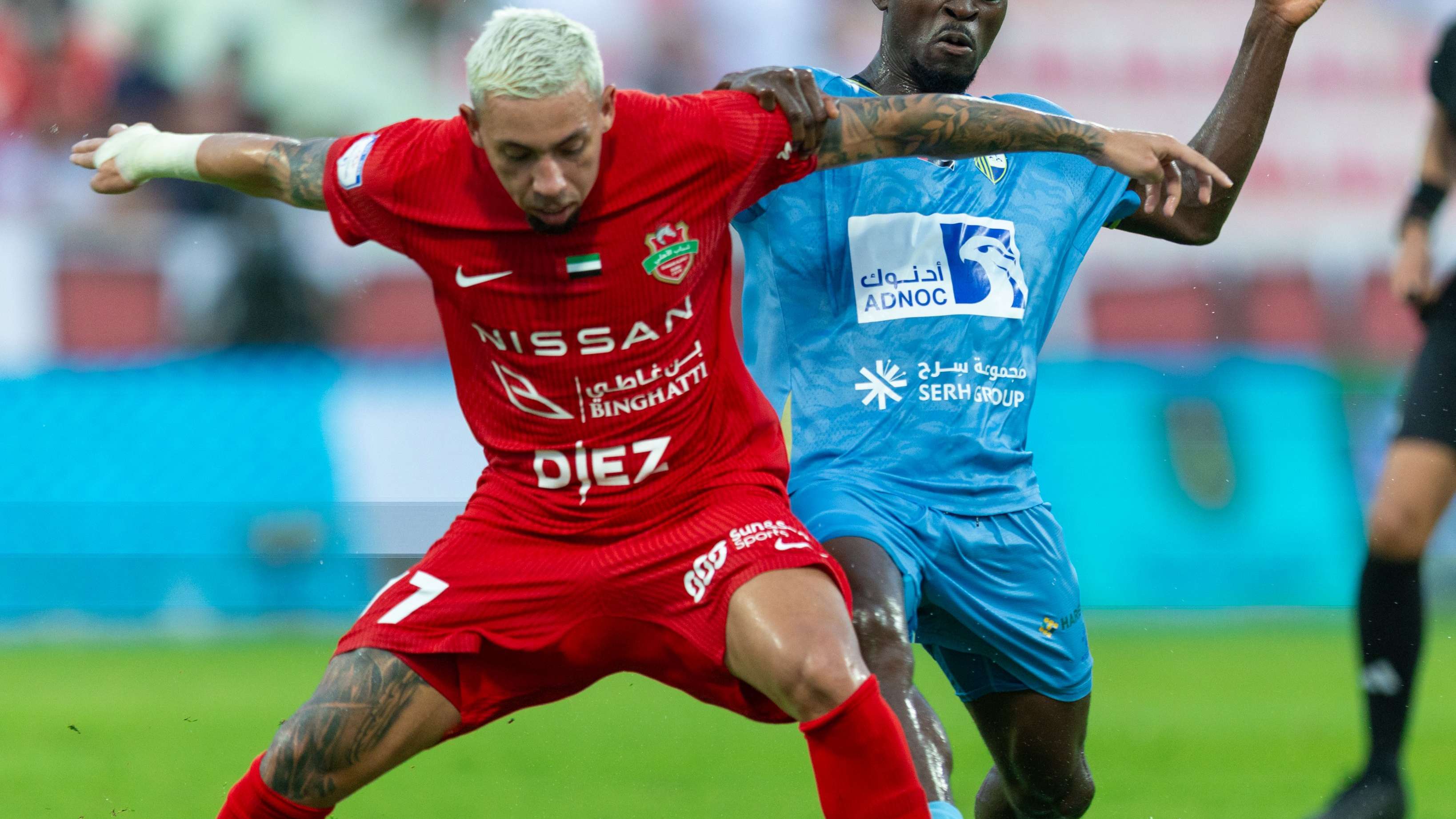 شباب الأهلي والظفرة