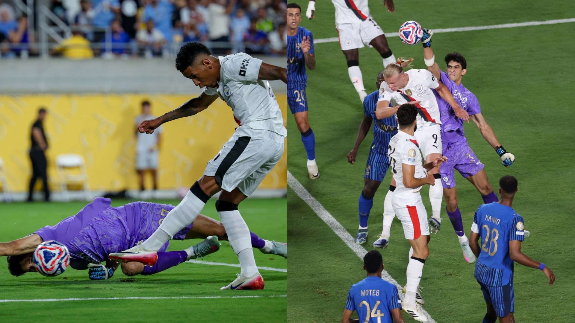 Yassine Bounou Hilal Manchester City