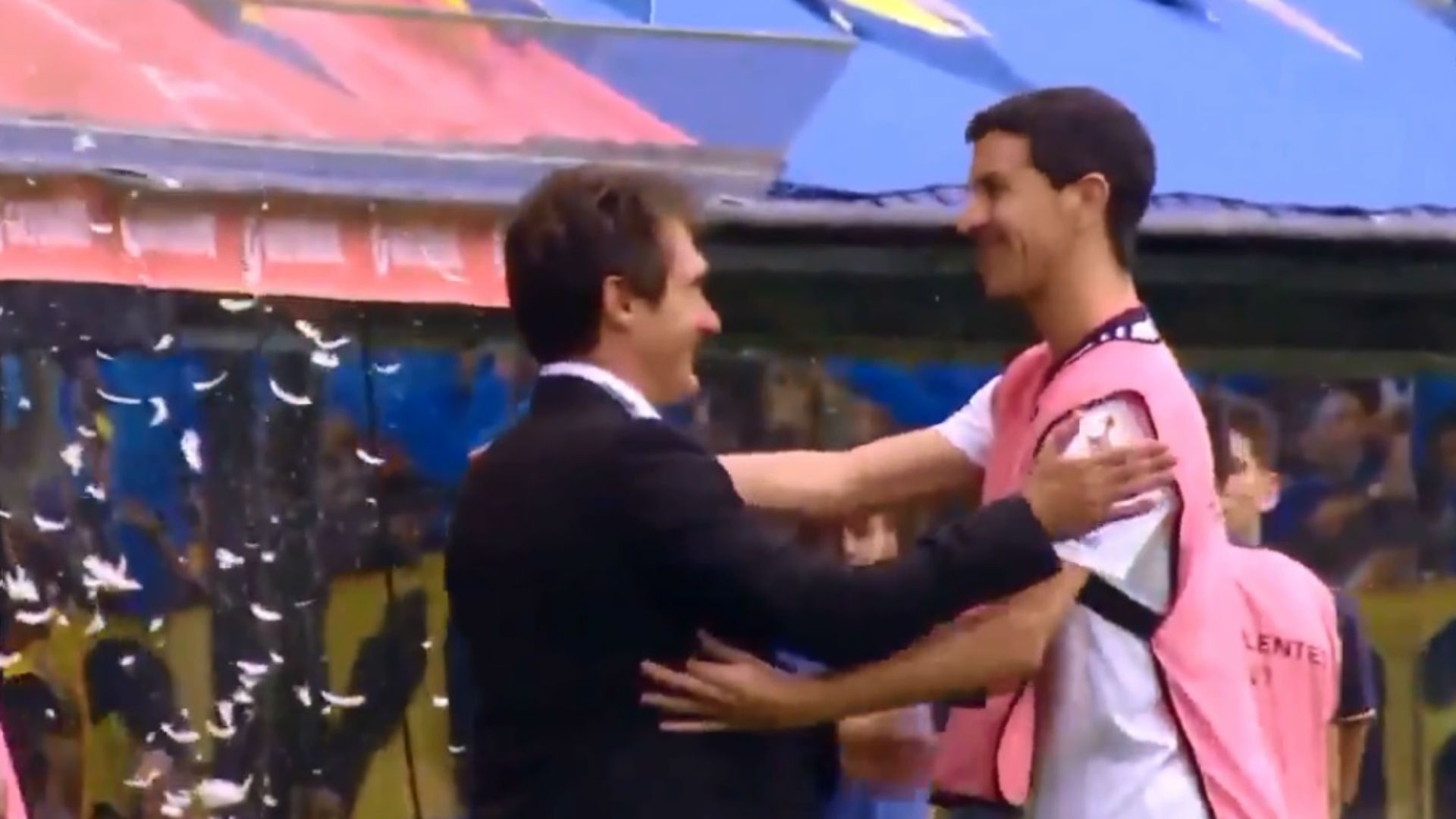 CAPTURA Boca River Final Copa Libertadores 11112018