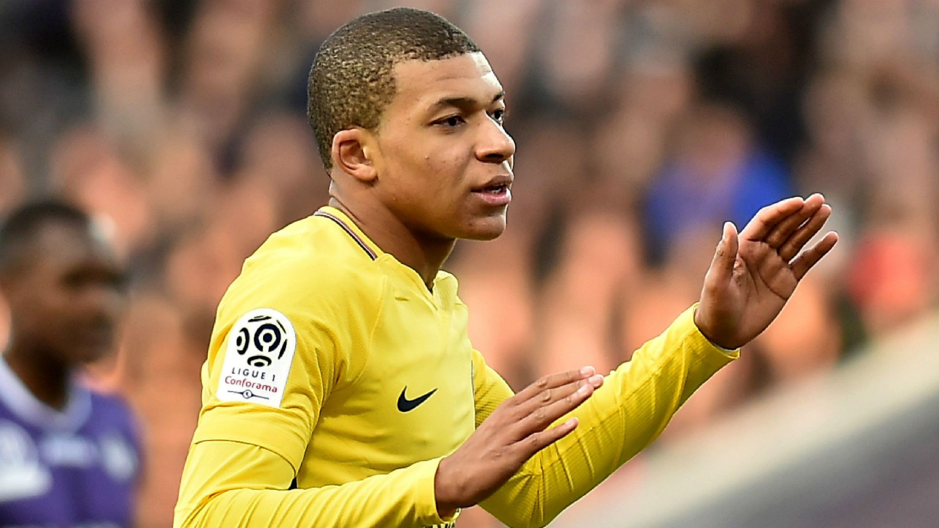 Kylian Mbappe