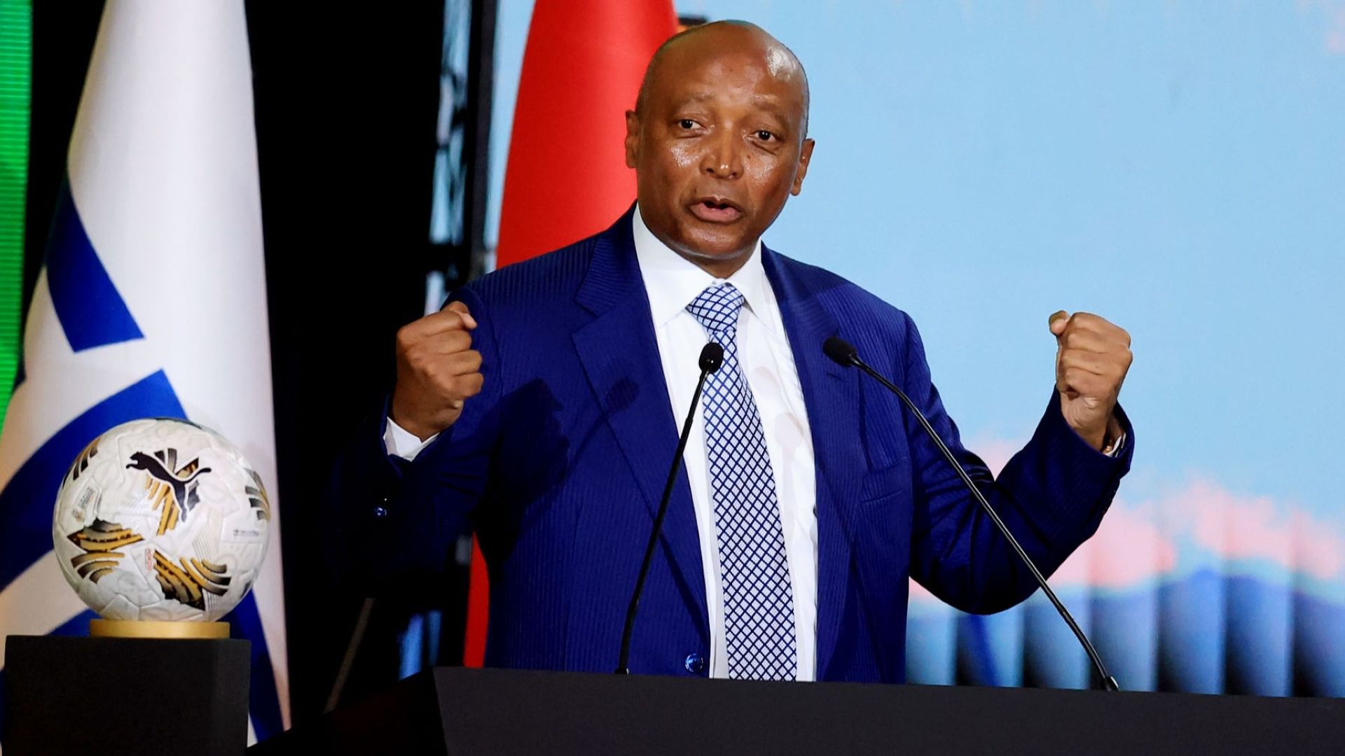 Patrice Motsepe, Caf President