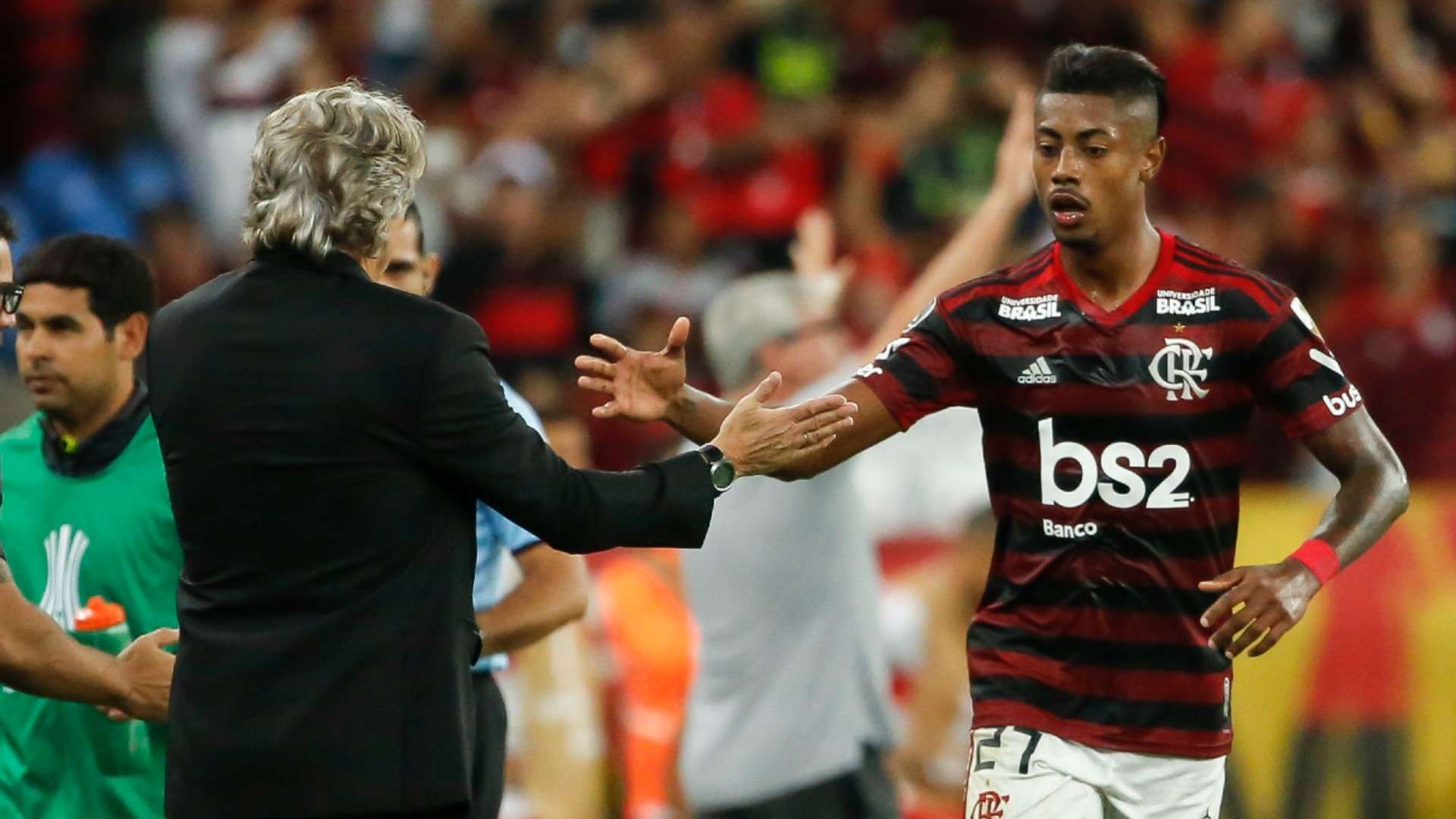 Jorge Jesus Bruno Henrique 2019