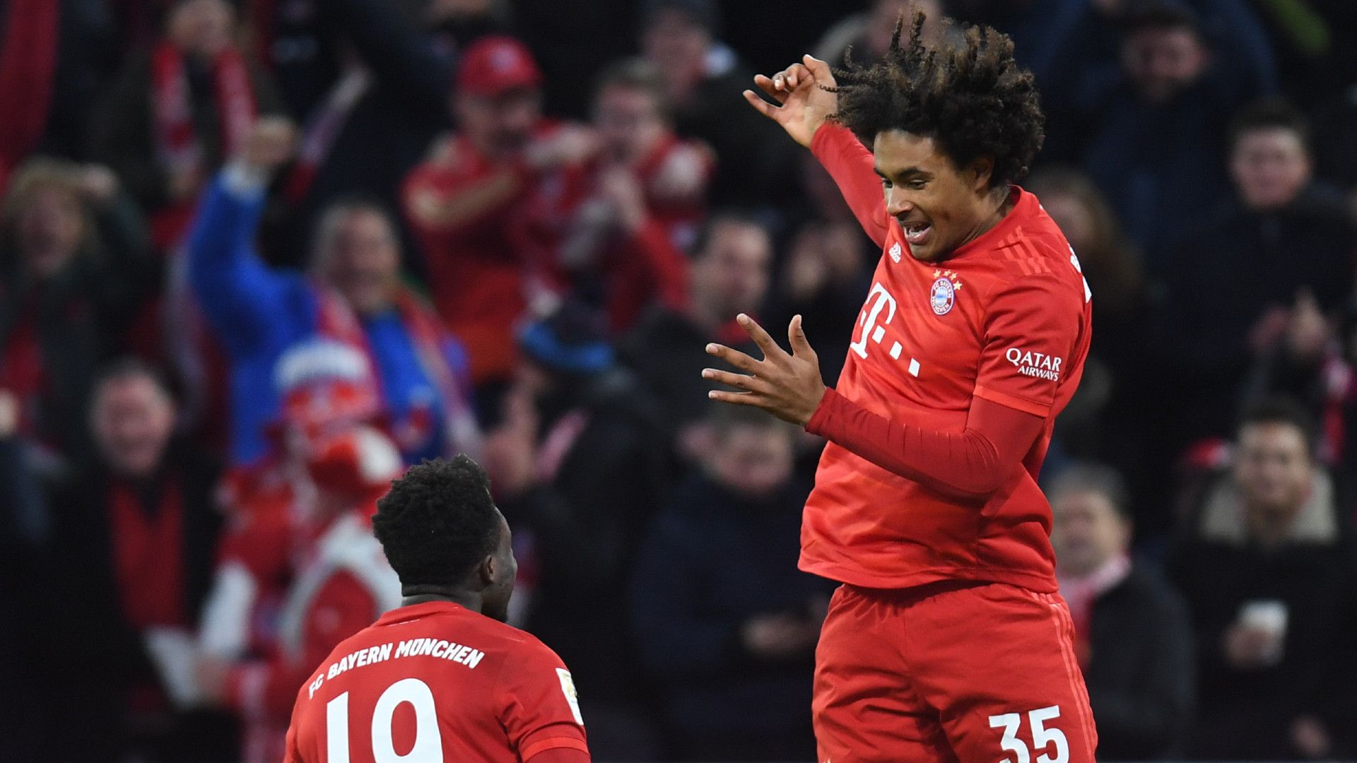 JOSHUA ZIRKZEE BAYERN MÜNCHEN