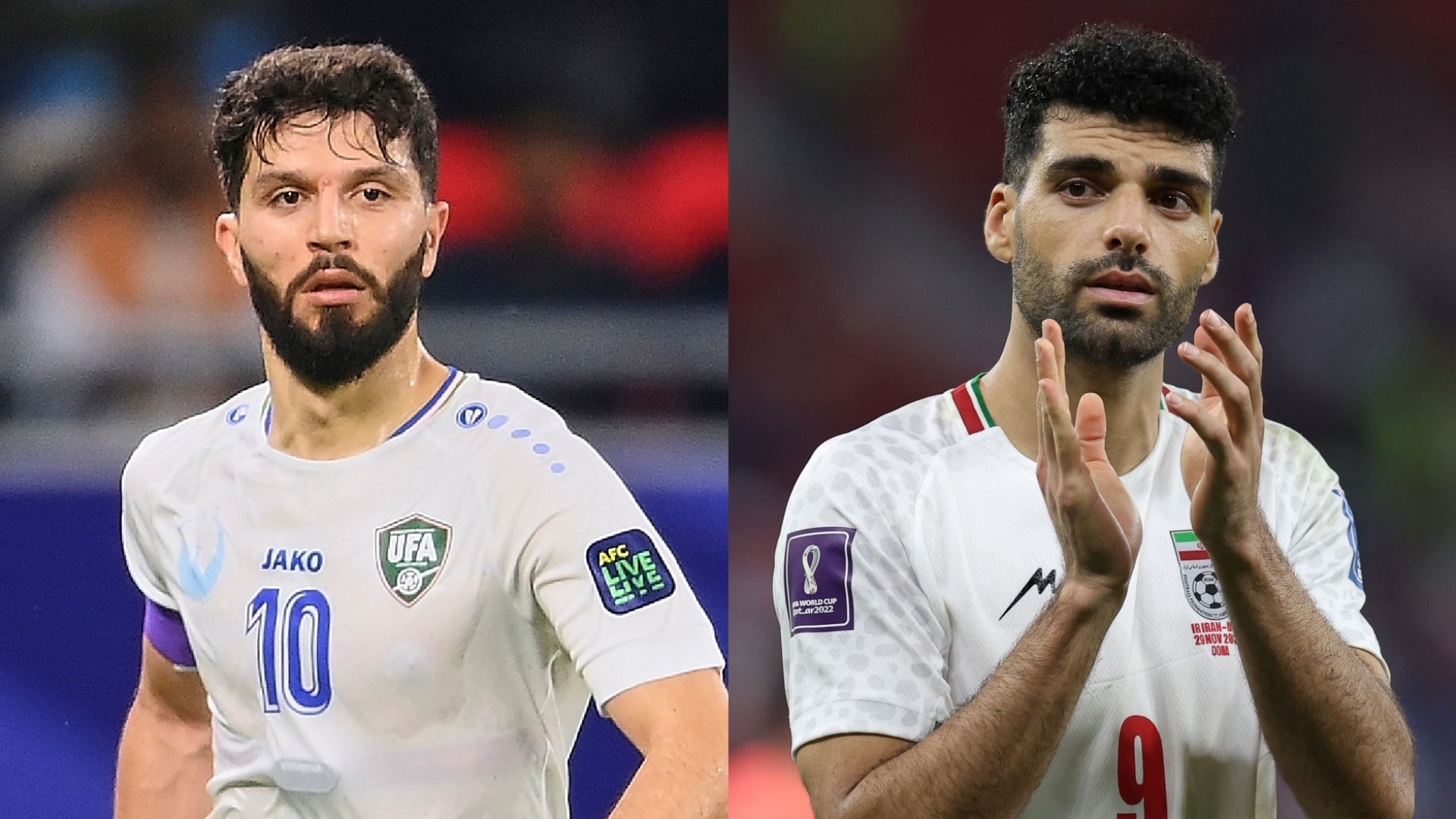 Jaloliddin Masharipov Uzbekistan Mehdi Taremi Iran