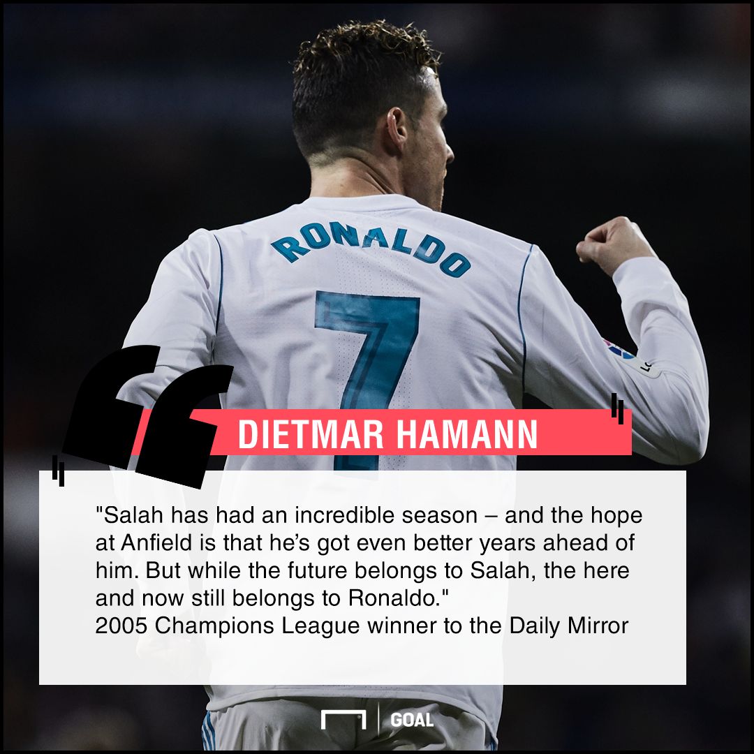 Mohamed Salah future Cristiano Ronaldo present Dietmar Hamann
