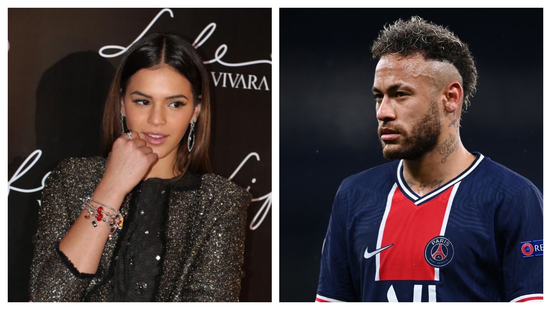 نيمار وبرونا ماركيزين