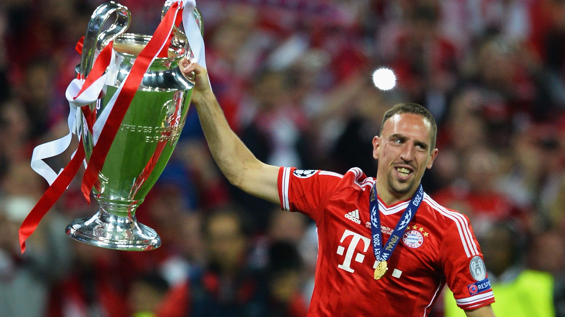 Franck Ribery FC Bayern 2013