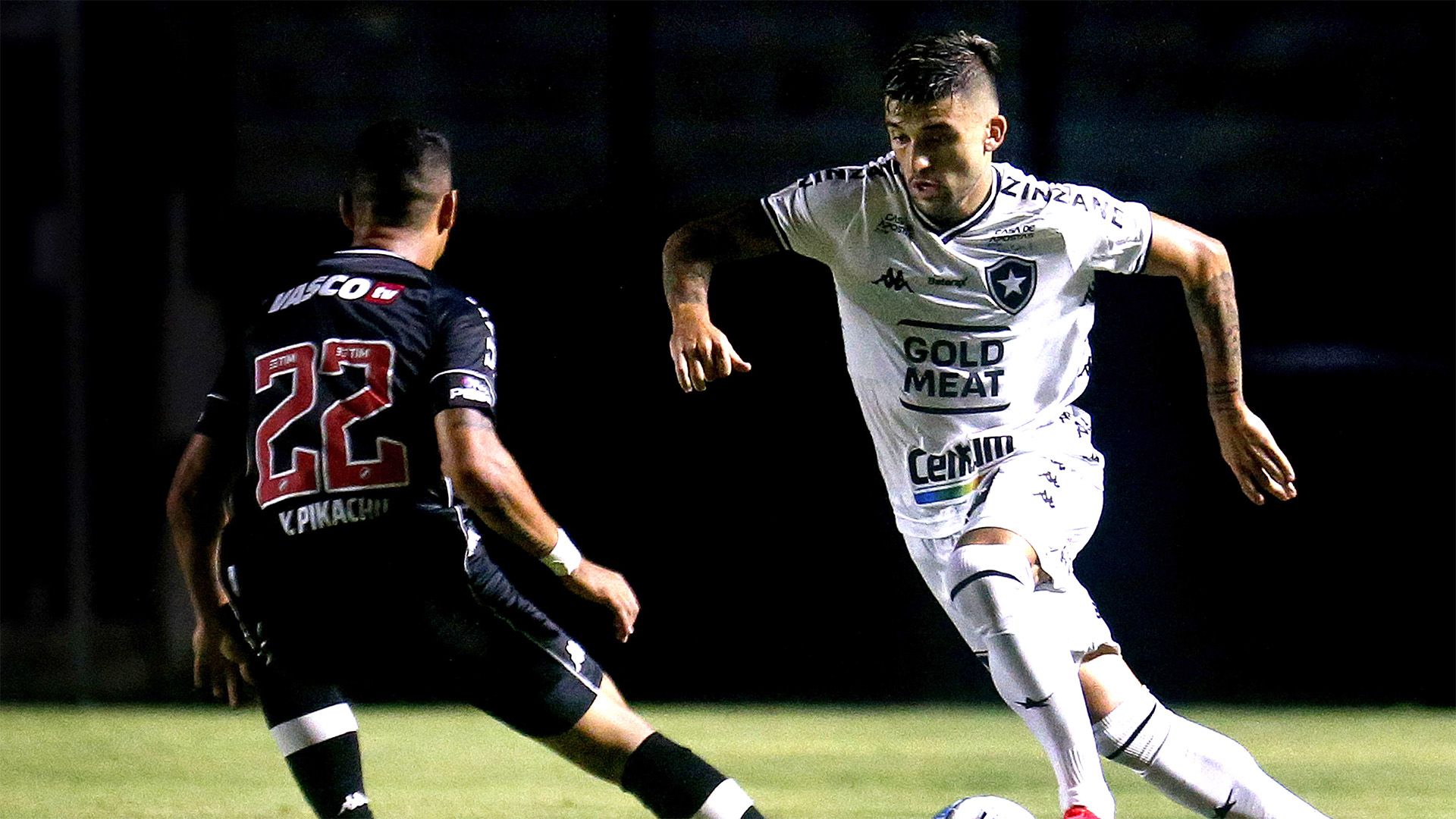Victor Luis Vasco Botafogo Brasileirão Série A 10012020
