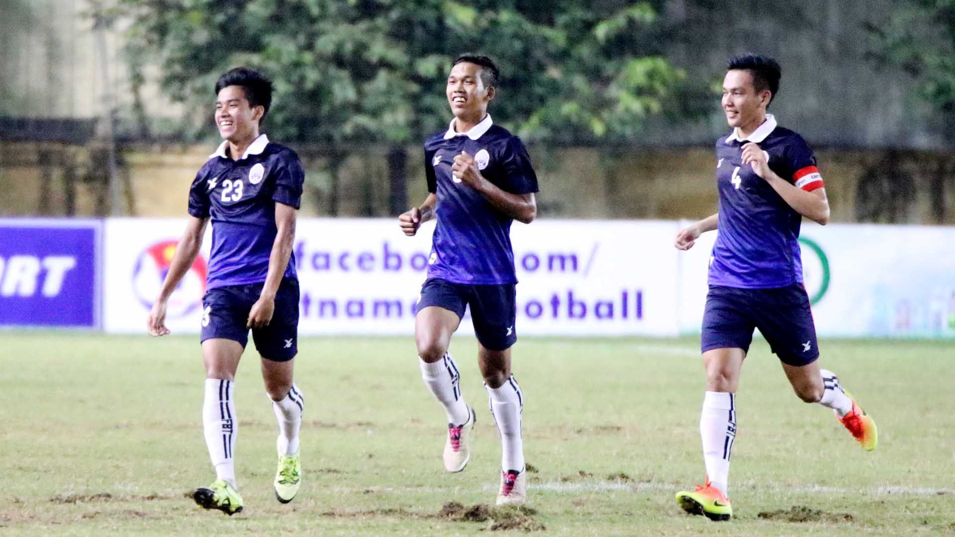 AFF U-19 Indonesia Cambodia