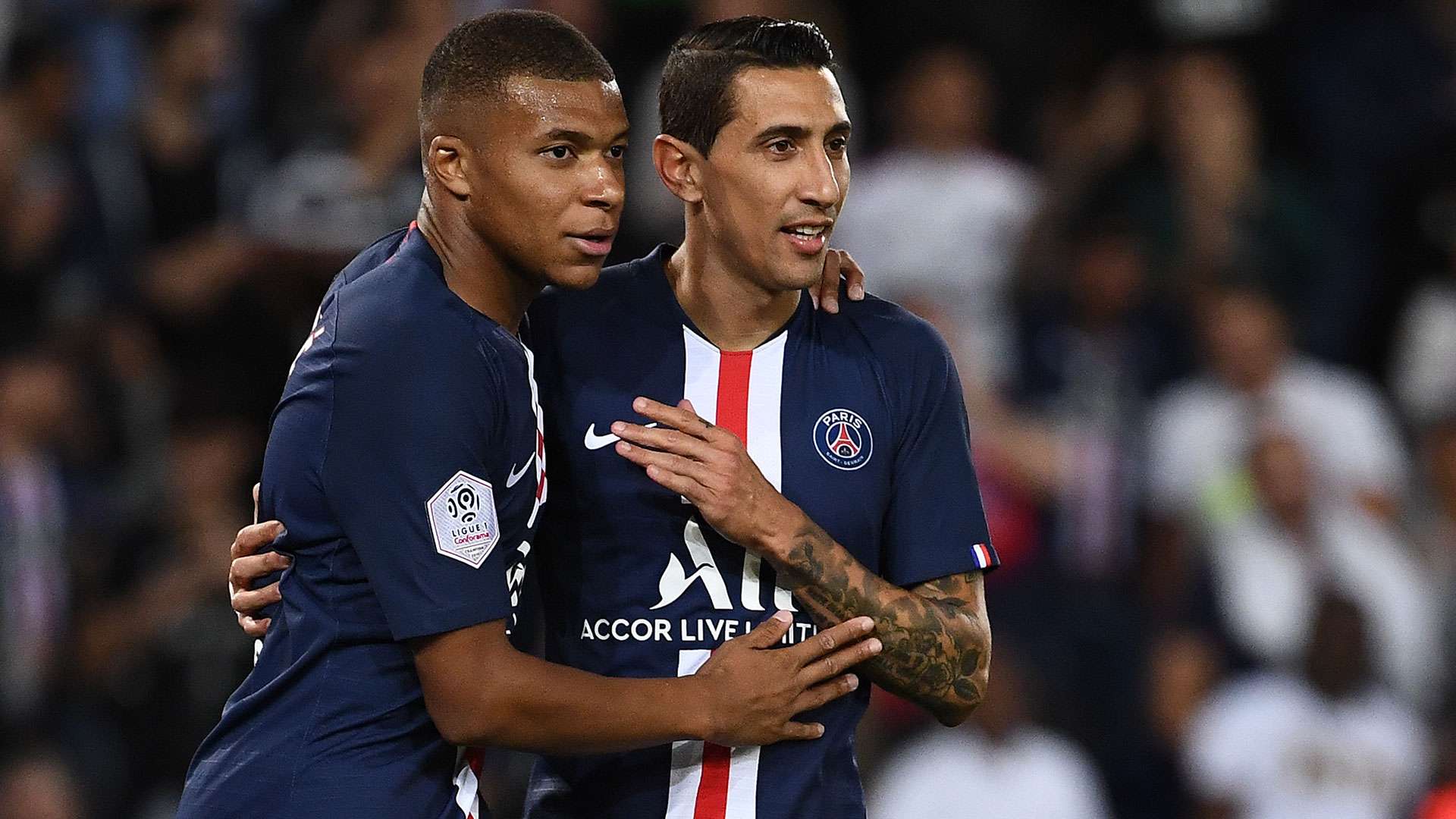 Mbappe Di Maria PSG 09302019